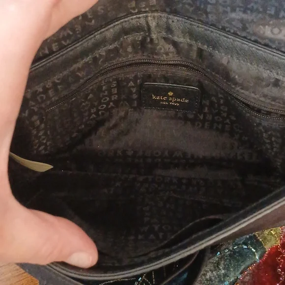 Firm $$ LIKE NEW!! Kate Spade Laurel Way Greer Crossbody Bag in black - Picture 12 of 15